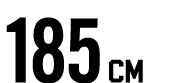 185 Cm 